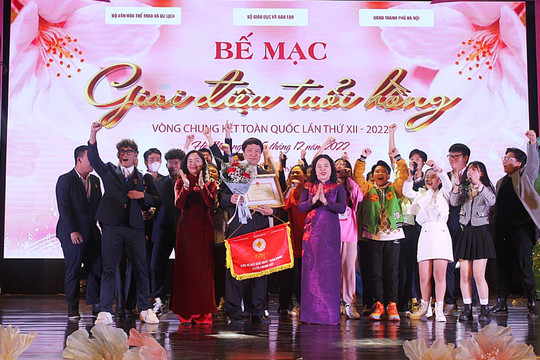 Hà Nội giành giải Nhất toàn đoàn hội thi ''Giai điệu tuổi hồng'' năm 2022