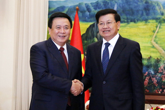Làm phong phú hơn nữa mối quan hệ đặc biệt Việt Nam - Lào