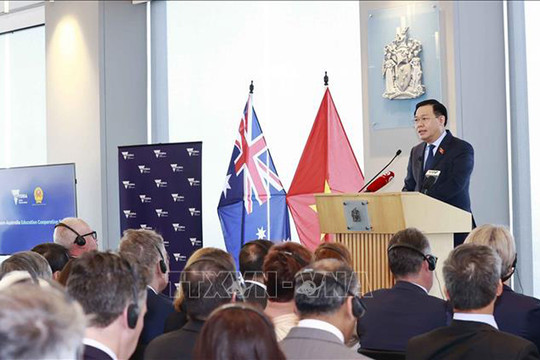 Chủ tịch Quốc hội Vương Đình Huệ kết thúc tốt đẹp chuyến thăm chính thức Australia và New Zealand