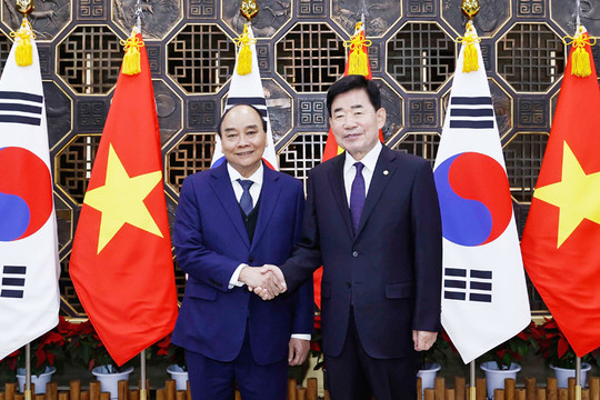Hợp tác Việt Nam - Hàn Quốc ngày càng bền chặt, sâu sắc