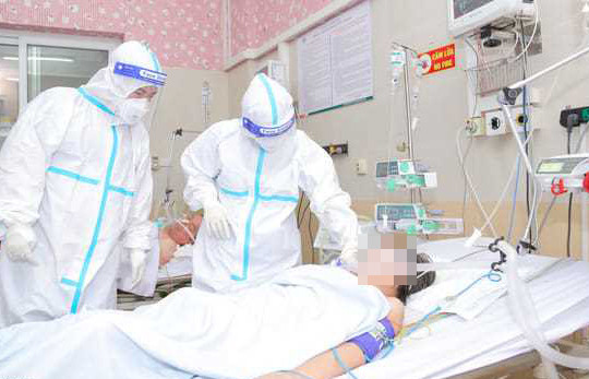 Bệnh nhân mắc Covid-19 nặng phải thở ô xy tăng lên 69 ca