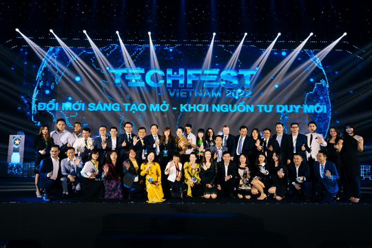 Ấn tượng với Techfest Vietnam 2022