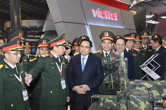 Thủ tướng Phạm Minh Chính dự khai mạc triển lãm Quốc phòng quốc tế Việt Nam 2022