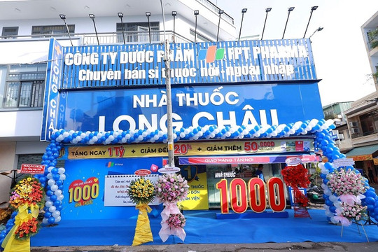Hành trình 1.000 nhà thuốc, cảm ơn vì bạn đã đồng hành cùng FPT Long Châu trong năm 2022