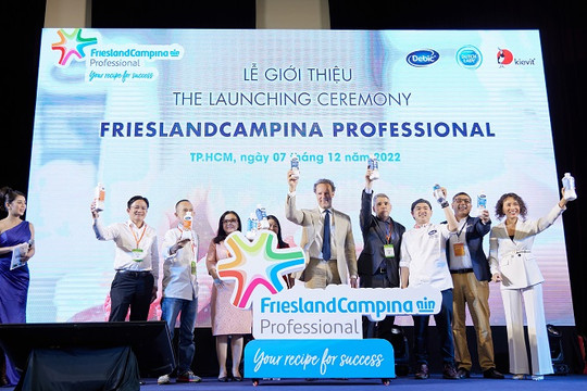 Frieslandcampina Professional: Ngành hàng giải pháp thực phẩm hàng đầu thế giới, chính thức ra mắt tại Việt Nam