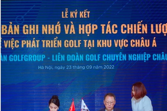 Golfgroup hệ sinh thái golf đa tầng tại Việt Nam