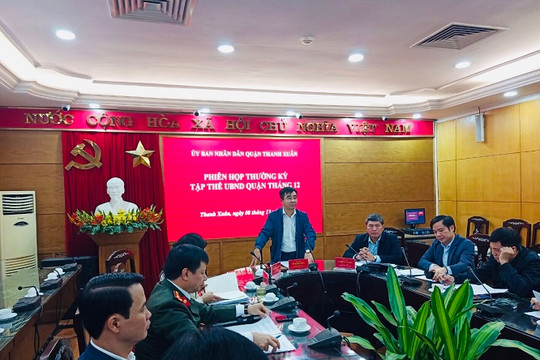Quận Thanh Xuân hoàn thành tốt các nhiệm vụ phát triển kinh tế - xã hội
