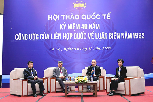 Việt Nam khẳng định tầm quan trọng của việc tôn trọng và thực thi đầy đủ, có trách nhiệm các quy định của UNCLOS