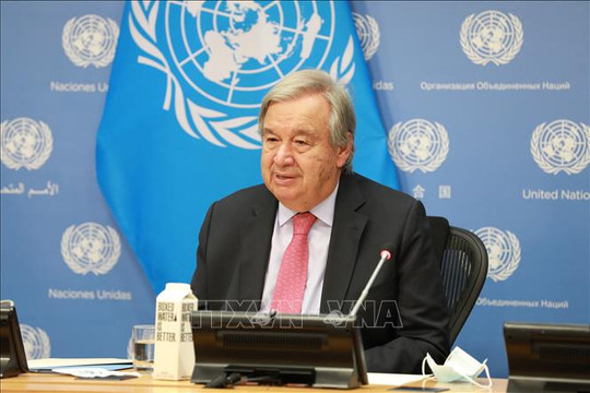 Tổng Thư ký Liên hợp quốc nhấn mạnh vai trò của Công ước về Luật Biển