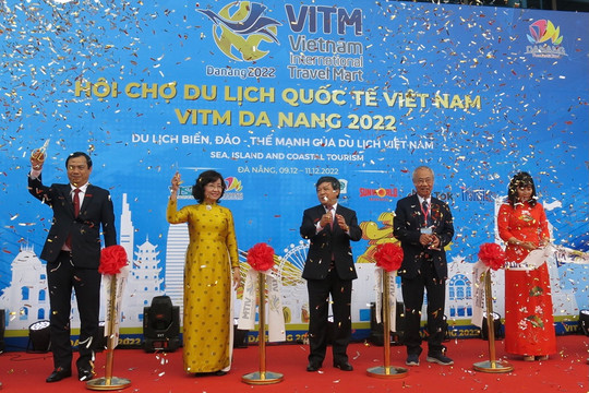 Khai mạc Hội chợ du lịch quốc tế VITM - Đà Nẵng 2022