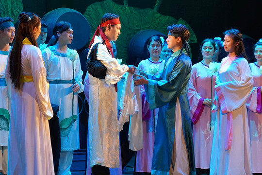 ''Kiều'' trở lại mở màn chuỗi chương trình kỷ niệm 70 năm thành lập Nhà hát Kịch Việt Nam
