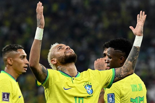 Tứ kết World Cup 2022: Liệu có cuộc tái ngộ Messi - Neymar?