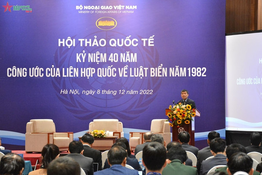 Việt Nam đồng tổ chức tọa đàm về thành quả 40 năm thực hiện UNCLOS