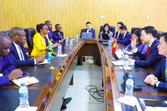 Tăng cường hợp tác Việt Nam - Tanzania trong lĩnh vực thông tin và truyền thông