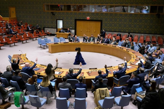 Hội đồng Bảo an Liên hợp quốc thông qua nghị quyết về miễn trừ đối với viện trợ nhân đạo
