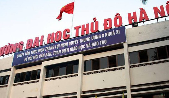 Hỗ trợ chuyển đổi số Trường Đại học Thủ đô Hà Nội để xứng tầm quốc gia và khu vực