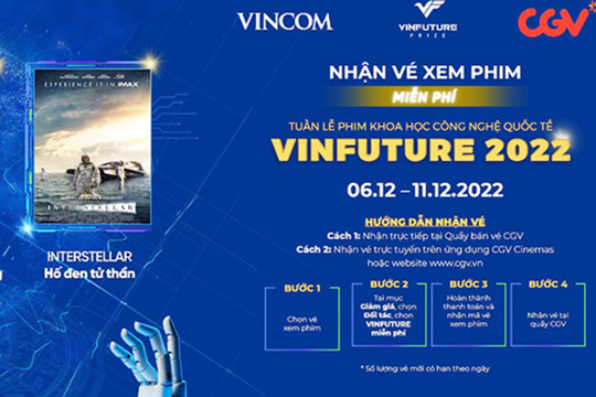 Tuần lễ khoa học - công nghệ VinFuture 2022