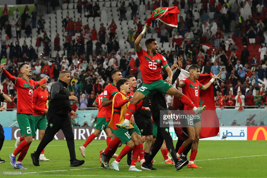 World Cup 2022: Morocco ''tiễn'' Bồ Đào Nha về nước