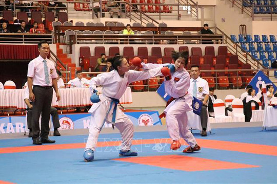 Karate Hà Nội hướng đến mục tiêu mới