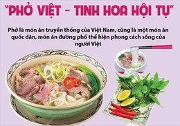 Ngày của Phở 12-12: "Phở Việt - Tinh hoa hội tụ"