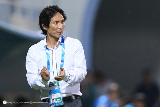 Huấn luyện viên Gong Oh Kyun chia tay đội tuyển U23 Việt Nam