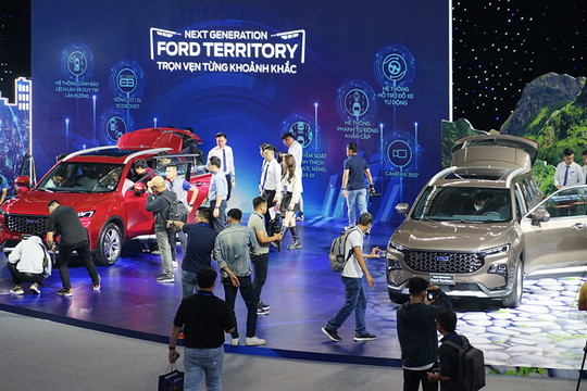 Ford Territory bất ngờ đánh bại nhiều đối thủ mạnh ngay tháng đầu mở bán ở Việt Nam
