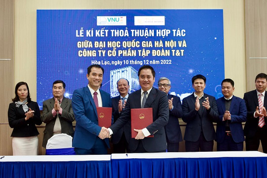 T&T Group và Đại học Quốc gia Hà Nội hợp tác phát triển hệ thống bệnh viện theo chuẩn quốc tế