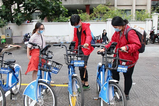 Phát triển xe đạp công cộng: “Mảnh ghép” nhỏ cho mục tiêu lớn