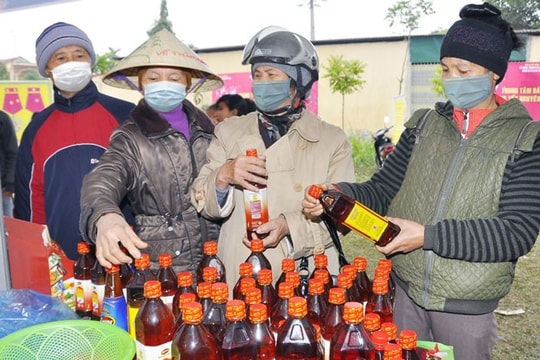 Đưa hàng hóa chất lượng, giá cả hợp lý về khu vực nông thôn