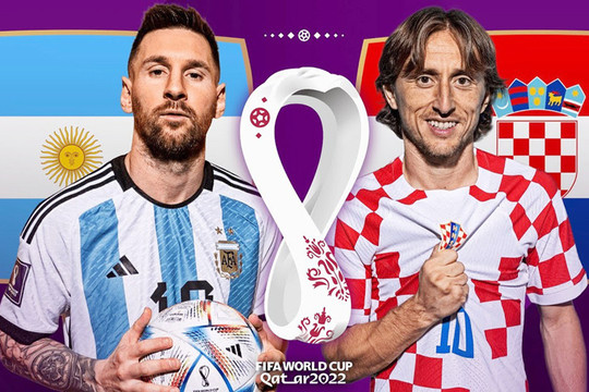 World Cup 2022: Cuộc đối đầu ngang sức, cân tài giữa Argentina và Croatia