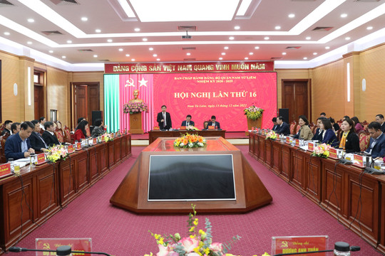 Thu ngân sách nhà nước năm 2022 quận Nam Từ Liêm đạt hơn 8.015 tỷ đồng