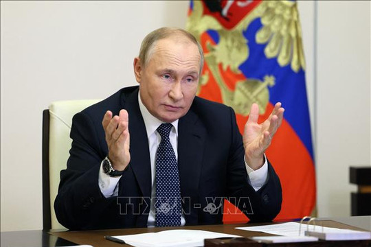 Tổng thống Nga Vladimir Putin không tổ chức họp báo cuối năm thường niên