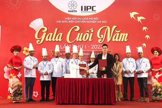 Hội đầu bếp chuyên nghiệp Hà Nội hướng tới đưa ẩm thực Việt ra thế giới