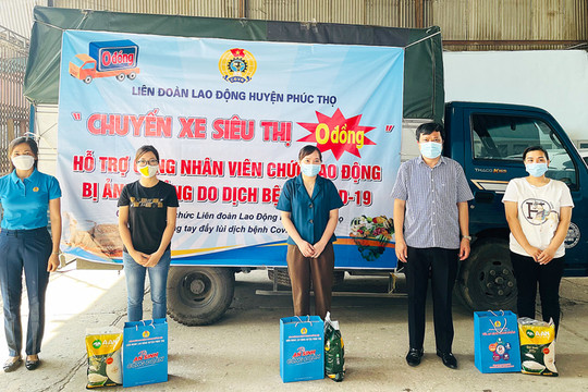 Cụm thi đua số 4, Liên đoàn Lao động thành phố Hà Nội: Hoàn thành vượt kế hoạch công tác phát triển đoàn viên