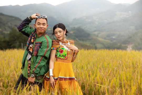 Quán quân Sao mai 2015 Nguyễn Thu Hằng mang vẻ đẹp Tây Bắc vào MV mới
