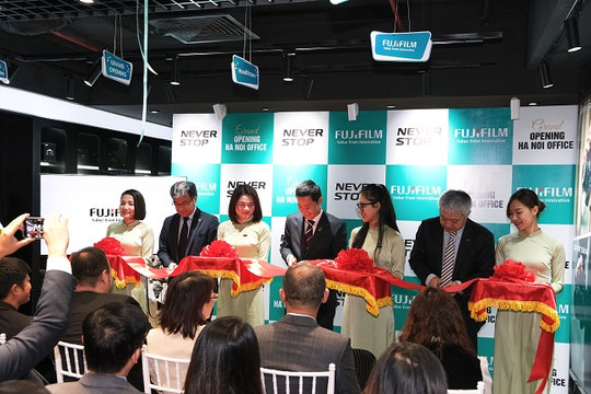 Fujifilm Việt Nam chính thức khai trương văn phòng chi nhánh mới tại Hà Nội
