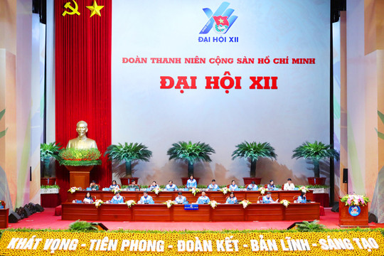 Khai mạc Đại hội đại biểu Đoàn Thanh niên cộng sản Hồ Chí Minh toàn quốc lần thứ XII