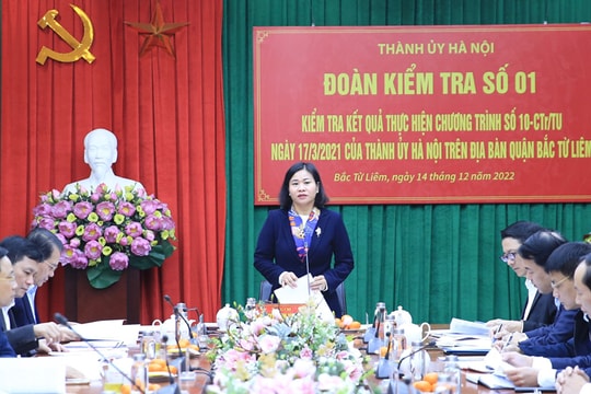 Tăng cường kiểm tra, giám sát, công khai kết quả để người dân được biết