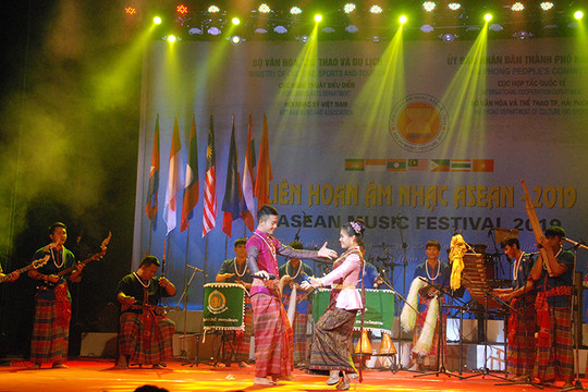 Liên hoan Âm nhạc ASEAN - 2022 diễn ra tại Quảng Nam