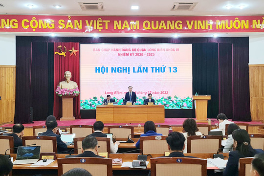 Quận Long Biên hoàn thành 16/16 chỉ tiêu phát triển năm 2022