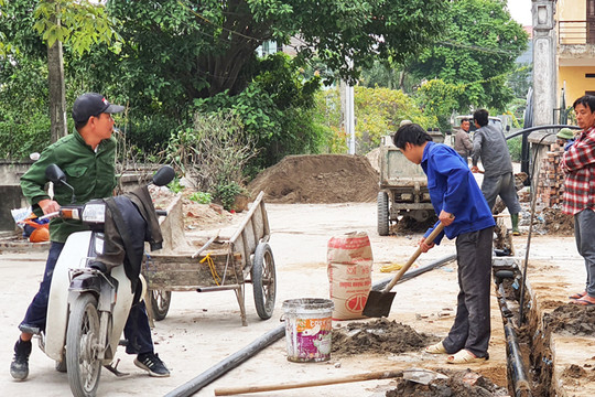 Hà Nội: Phân vùng cho 8 đơn vị triển khai mở rộng mạng cấp nước nông thôn