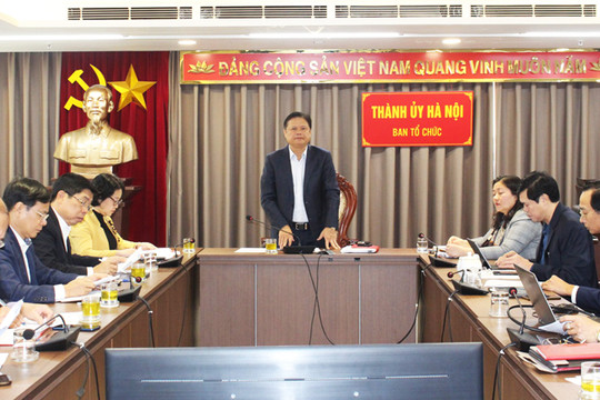 Hà Nội triển khai ''Sổ tay đảng viên điện tử'' từ tháng 1-2023