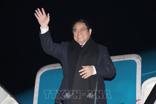 Thủ tướng Phạm Minh Chính kết thúc tốt đẹp chuyến công tác châu Âu
