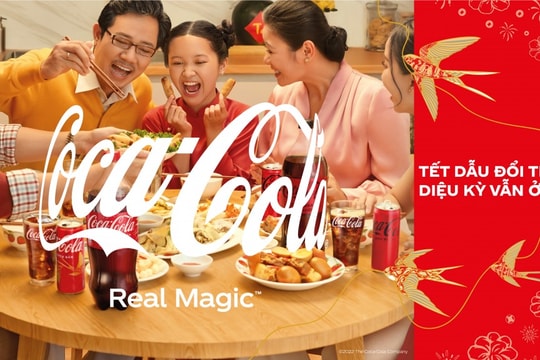 Coca-Cola Việt Nam khởi động chiến dịch Tết 2023 cùng thông điệp "Tết dẫu đổi thay, diệu kỳ vẫn ở đây"