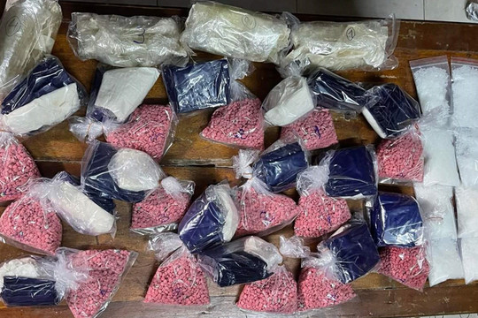 Công an Thừa Thiên – Huế bắt giữ ổ nhóm buôn bán 5kg ma túy