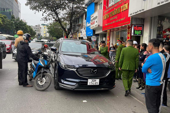 Không có chuyện cướp tiệm vàng trên phố Nguyễn Thái Học