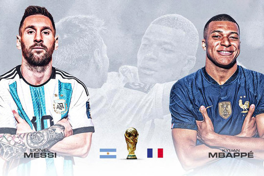 Chung kết World Cup 2022: Lần đầu cho Messi hay cú đúp của Mbappe?