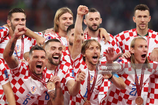 Croatia giành Huy chương đồng World Cup 2022