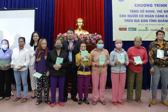 Nối dài hành trình trao nhân ái, lan tỏa yêu thương