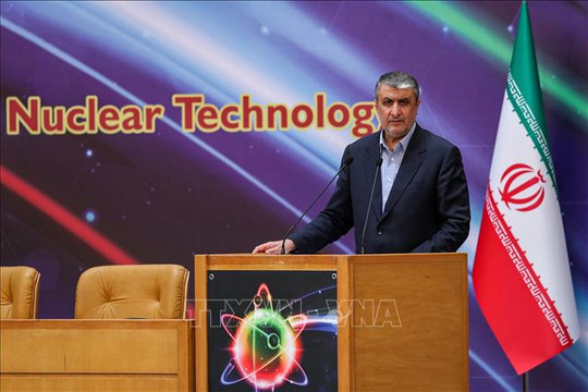 Iran khẳng định đạt tiến bộ lớn trong năng lực làm giàu urani